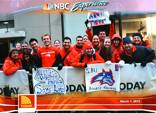 NBC Studio 2012